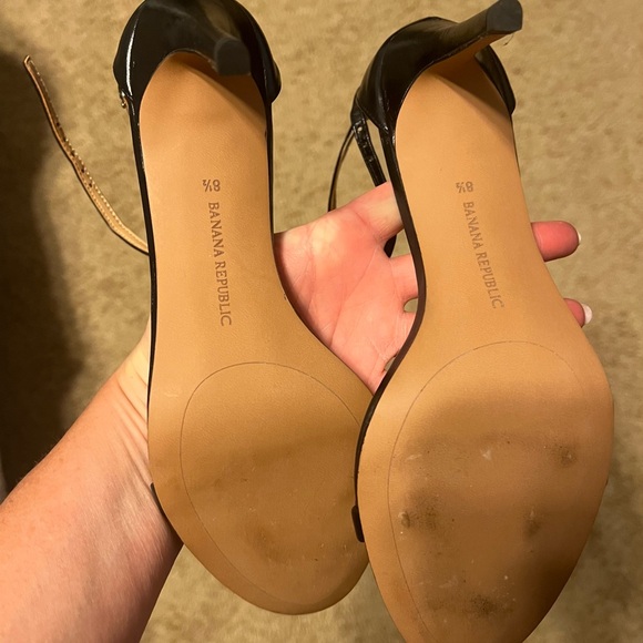 NWT Banana Republic Bare High Heels - Picture 4 of 4